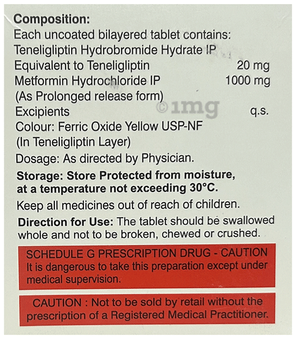 Glipijub M Forte Tablet PR