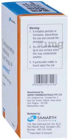 Lacrivisc 0.5% Eye Drop image Lacrivisc 0.5% Eye Drop image