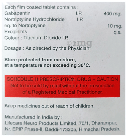 Gabran-NT Tablet image