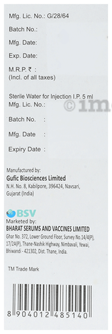 Crisavoc 200mg Solution for Infusion