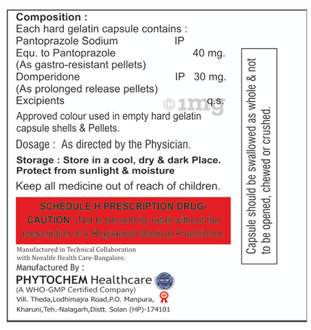 D-Zole 40 Capsule PR image D-Zole 40 Capsule PR image