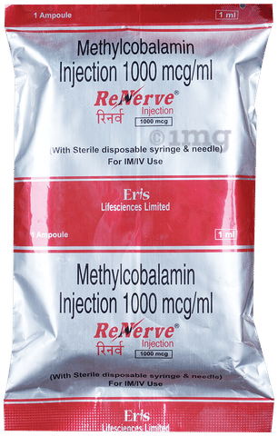 Renerve 1mg Injection image