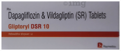 Gliptoryl DSR 10 Tablet