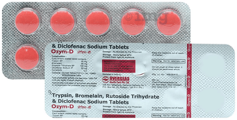Ozym D Tablet image