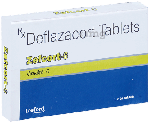 Zefcort 6 Tablet image
