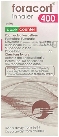 Foracort 400 Inhaler image Foracort 400 Inhaler image