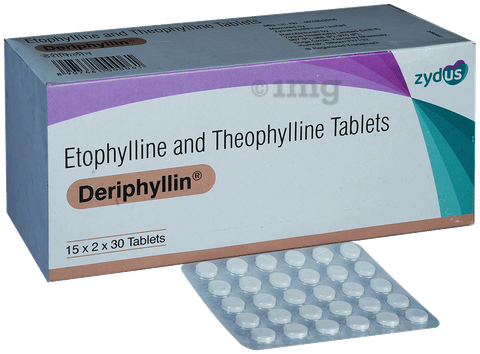 Deriphyllin Tablet image Deriphyllin Tablet image