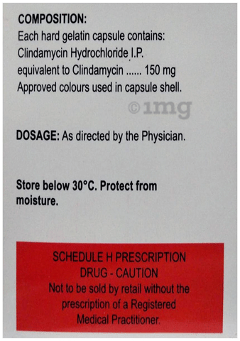 clinCIN 150mg Capsule image