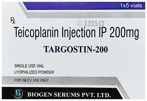 Targostin 200 Injection