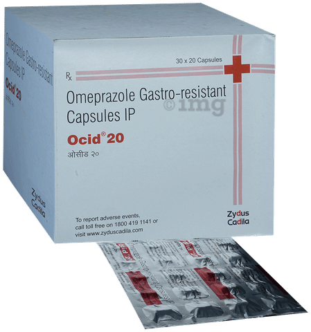 Ocid 20 Capsule image