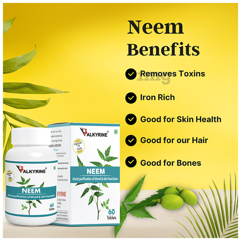 Valkyrine Neem Tablet image
