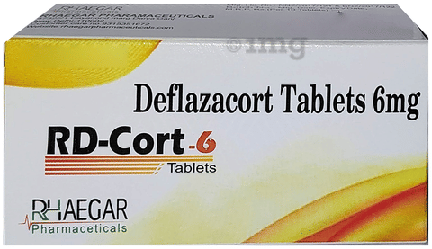 RD-Cort 6 Tablet image