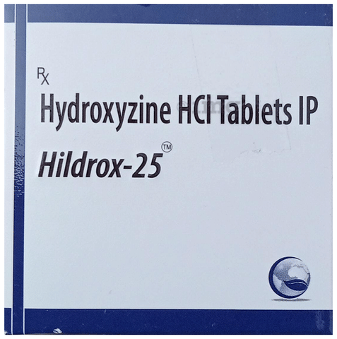 Hildrox 25 Tablet image