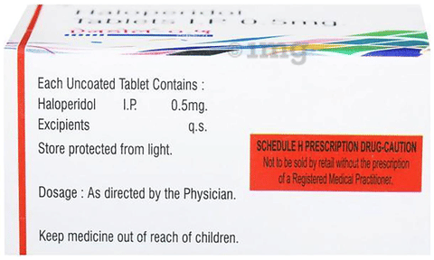 Andol 0.5mg Tablet image