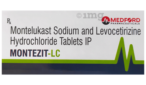 Montezit-LC Tablet image Montezit-LC Tablet image