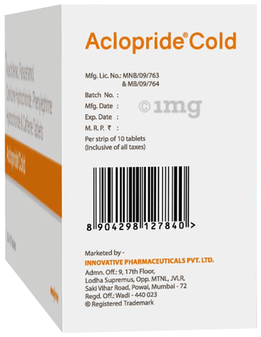 Aclopride-Cold Tablet image