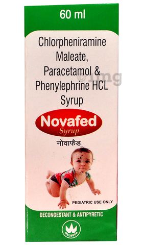 Novafed Syrup image