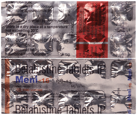 Meni 16mg Tablet image