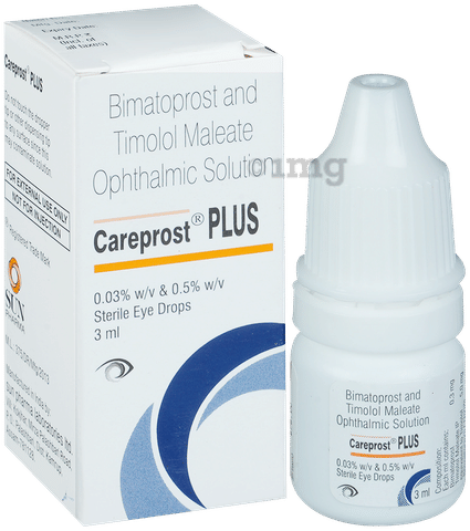 Careprost Plus Eye Drop image