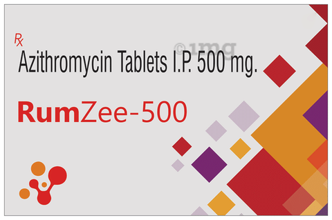 Rumzee 500 Tablet