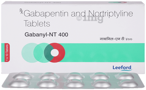 Gabanyl NT 400mg/10mg Tablet