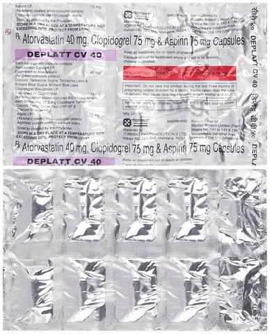 Deplatt CV 40 Capsule image