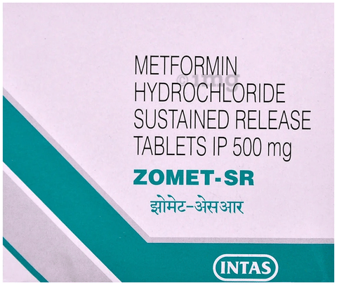 Zomet 500mg Tablet SR image