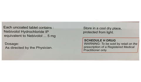 Nebipil 5 Tablet image