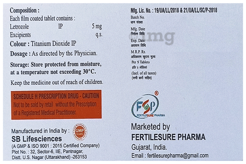 Letzol-Sure 5 Tablet image