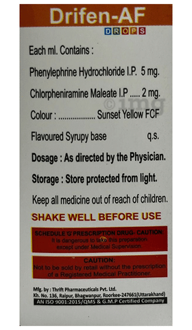 Drifen-AF Oral Drops image Drifen-AF Oral Drops image