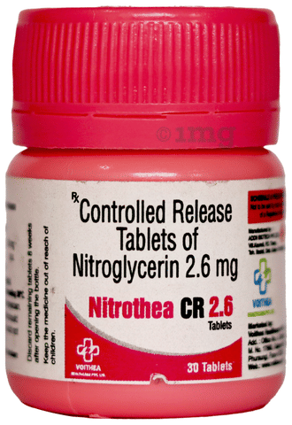 Nitrothea CR 2.6 Tablet image