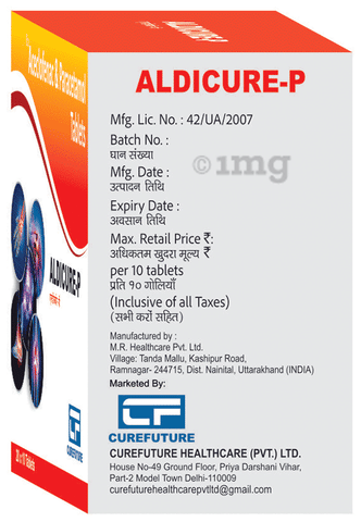 Aldicure-P Tablet image
