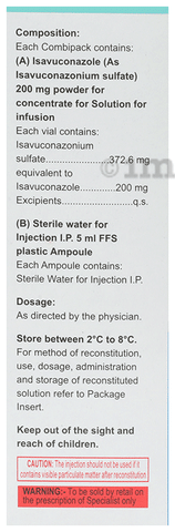 Crisavoc 200mg Solution for Infusion
