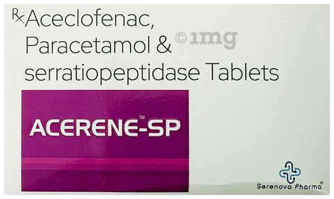 Acerene-SP Tablet image Acerene-SP Tablet image