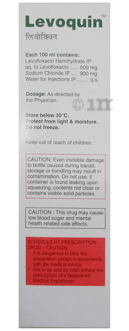 Levoquin Infusion image