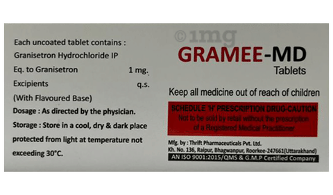 Gramee-MD Tablet image Gramee-MD Tablet image