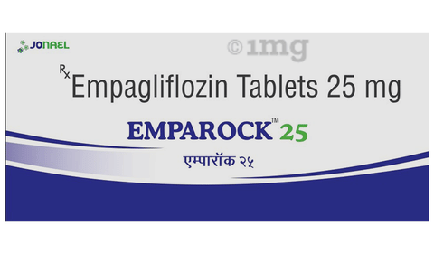 Emparock 25 Tablet 1