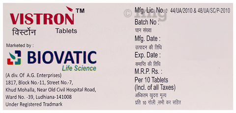 Vistron Tablet CR