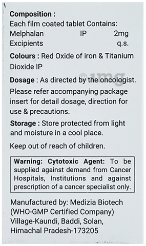 Melflown 2mg Tablet image Melflown 2mg Tablet image