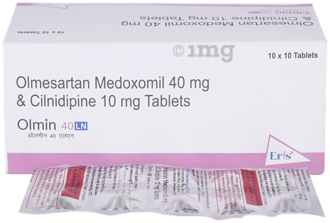 Olmin 40 LN Tablet image