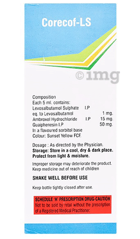 Corecof-LS Syrup image