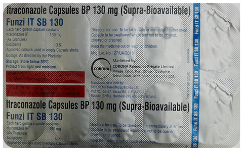 Funzi IT SB 130 Capsule image