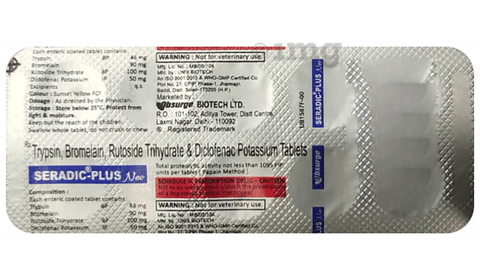 Seradic-Plus Tablet image