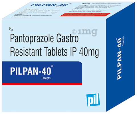 Pilpan 40mg Tablet image