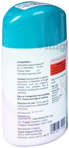 TerBESt Dusting Powder image