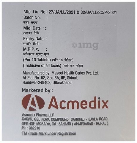 Acogab NT Tablet