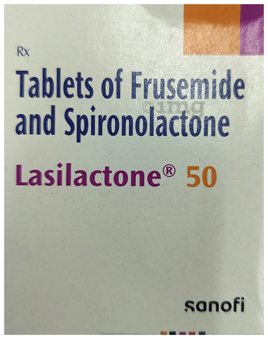 Lasilactone 50 Tablet image Lasilactone 50 Tablet image