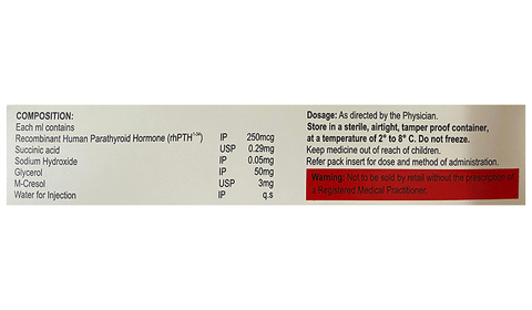 Fracdose Pth Injection image