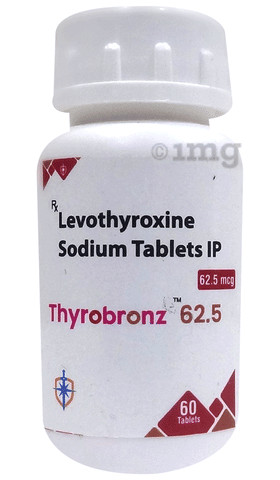 Thyrobronz 62.5 Tablet image