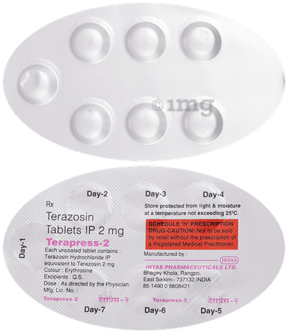 Terapress 2 Tablet image Terapress 2 Tablet image